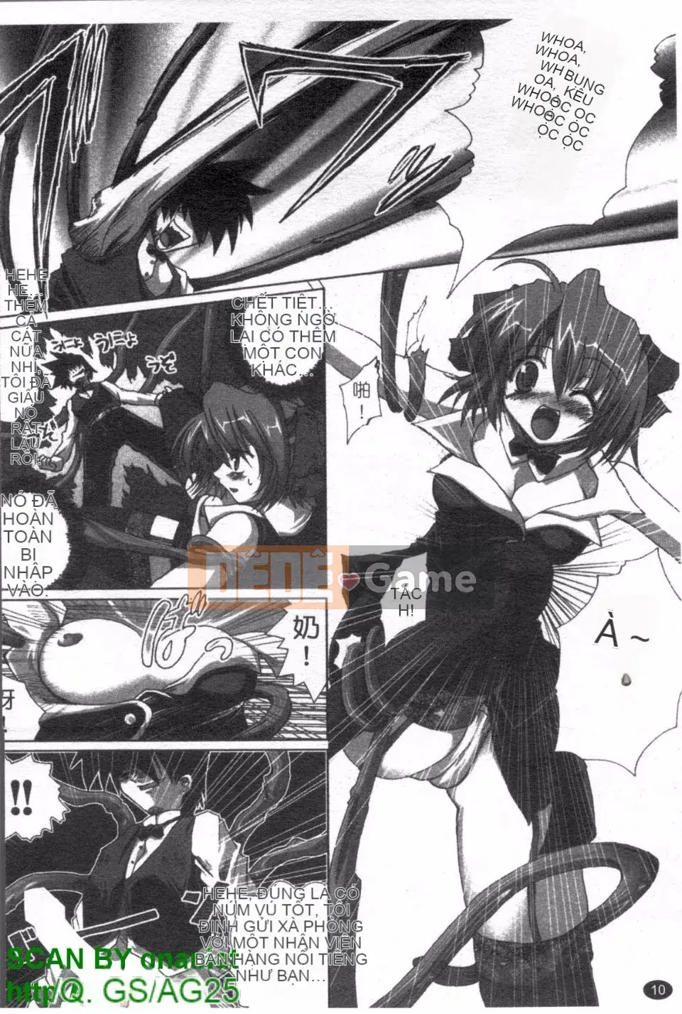 [Tuyển tập] Tuyển tập truyện tranh đại lý Onna