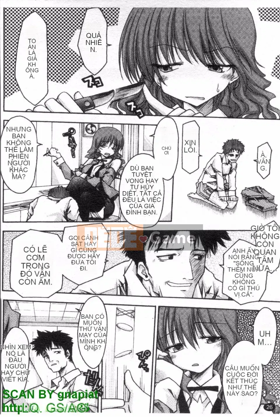 [Tuyển tập] Tuyển tập truyện tranh đại lý Onna