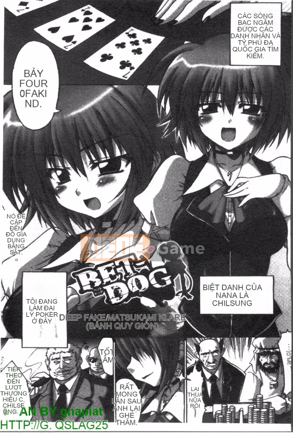 [Tuyển tập] Tuyển tập truyện tranh đại lý Onna