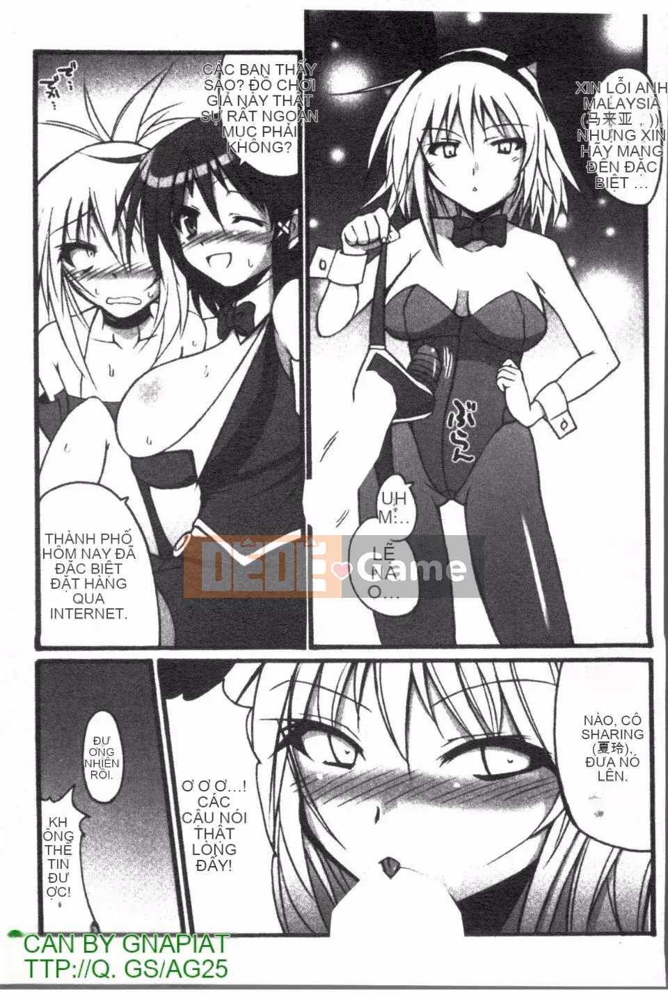 [Tuyển tập] Tuyển tập truyện tranh đại lý Onna