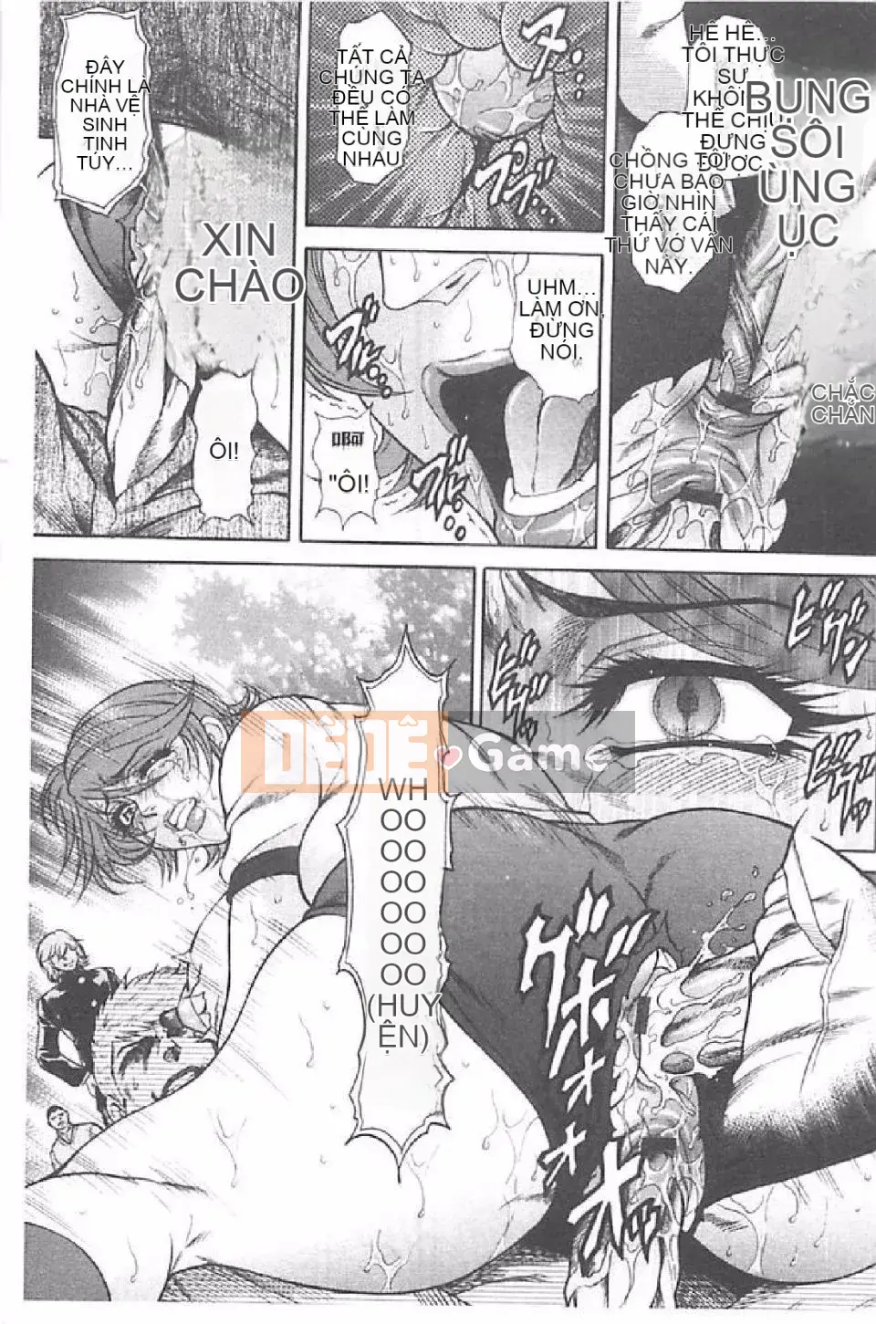 [Hino Toshiyuki] Tiếng hét của vợ thịt (Phần 2)