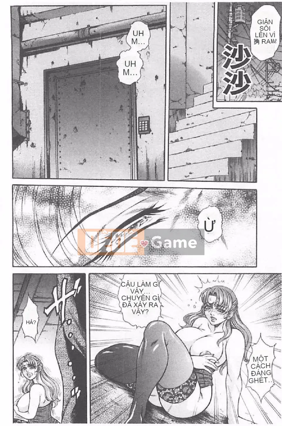 [Hino Toshiyuki] Tiếng hét của vợ thịt (Phần 2)