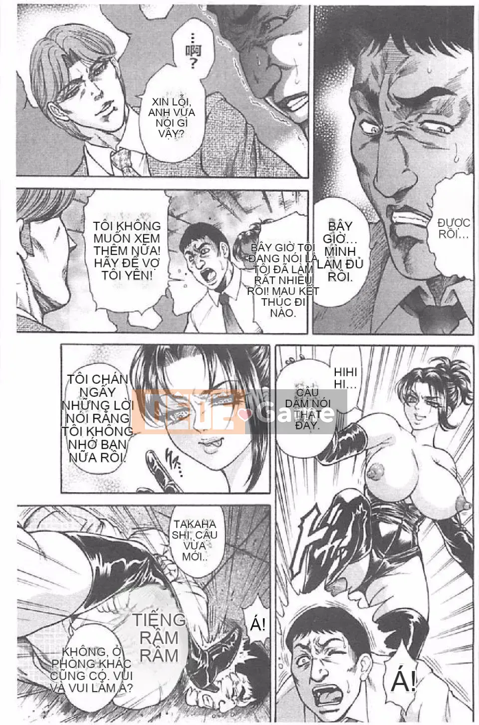 [Hino Toshiyuki] Tiếng hét của vợ thịt (Phần 2)