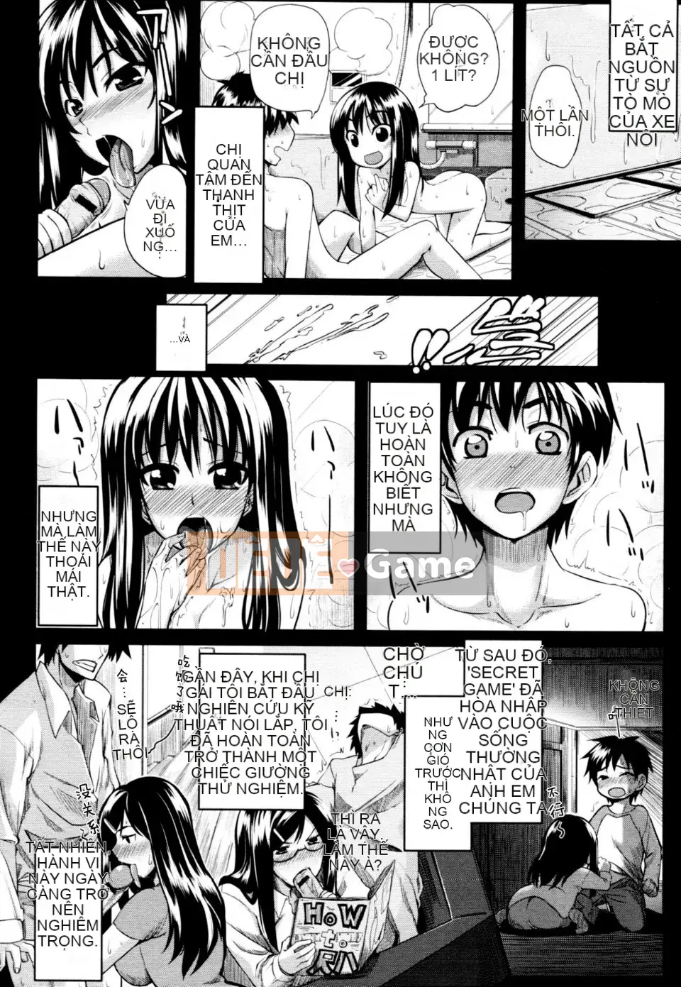 [Fue] Quan hệ tình dục bằng miệng thuần túy giữa anh chị em