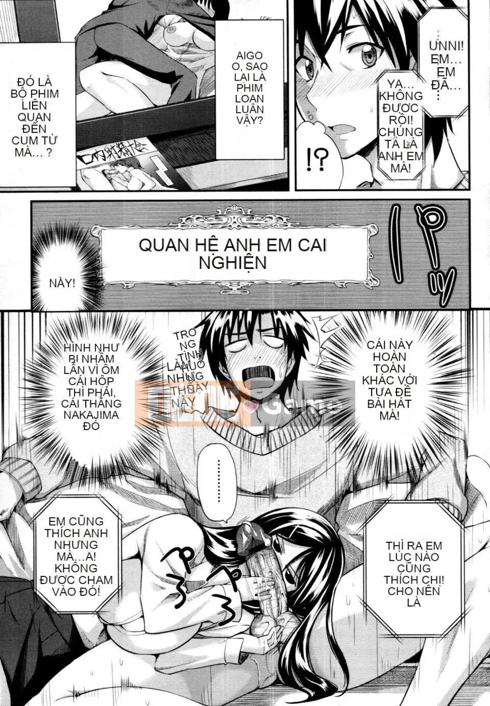 [Fue] Quan hệ tình dục bằng miệng thuần túy giữa anh chị em