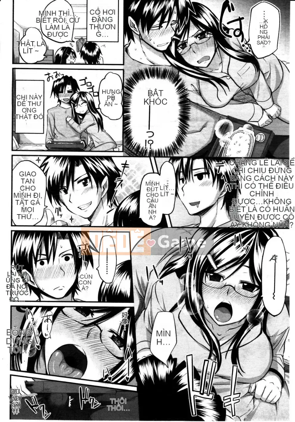 [Fue] Quan hệ tình dục bằng miệng thuần túy giữa anh chị em