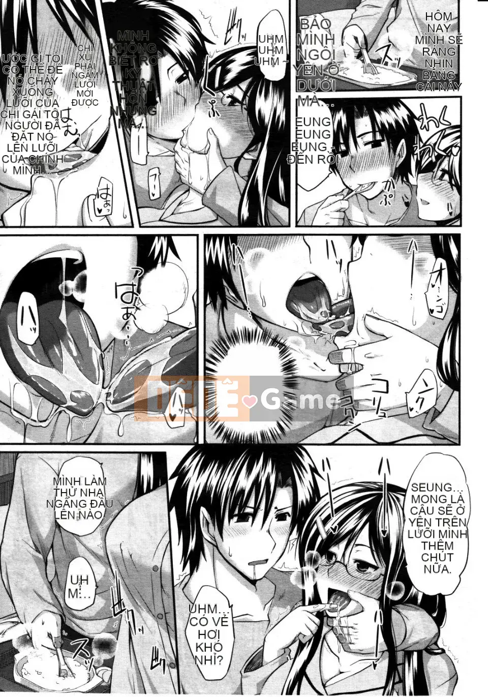 [Fue] Quan hệ tình dục bằng miệng thuần túy giữa anh chị em