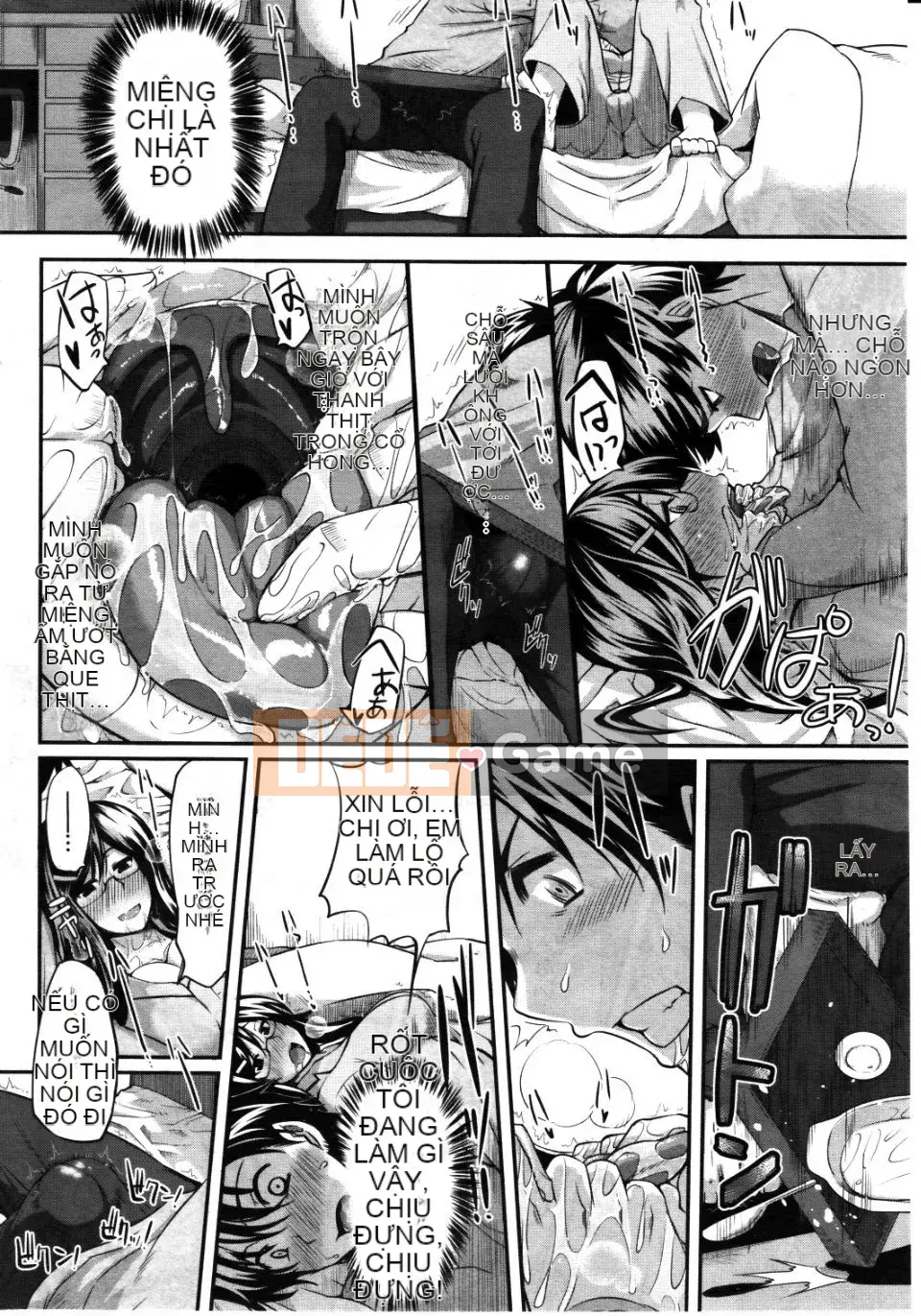 [Fue] Quan hệ tình dục bằng miệng thuần túy giữa anh chị em