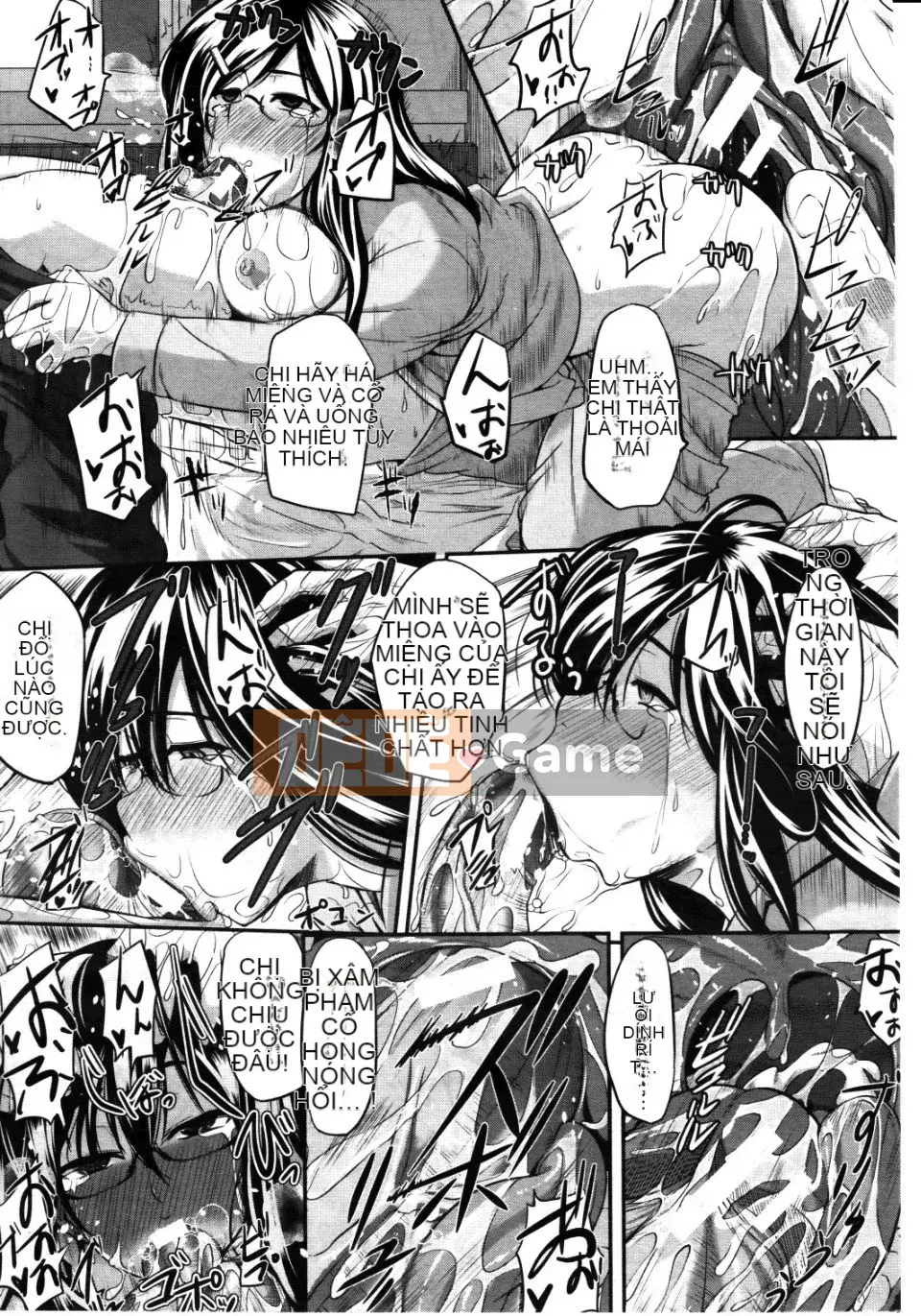 [Fue] Quan hệ tình dục bằng miệng thuần túy giữa anh chị em