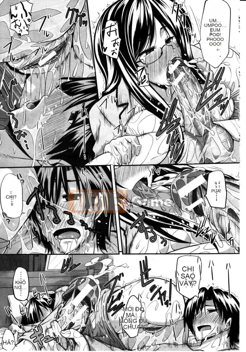 [Fue] Quan hệ tình dục bằng miệng thuần túy giữa anh chị em