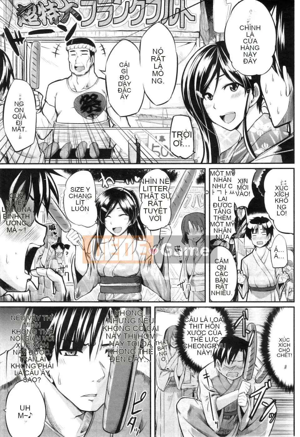 [Fue] Quan hệ tình dục bằng miệng thuần túy giữa anh chị em