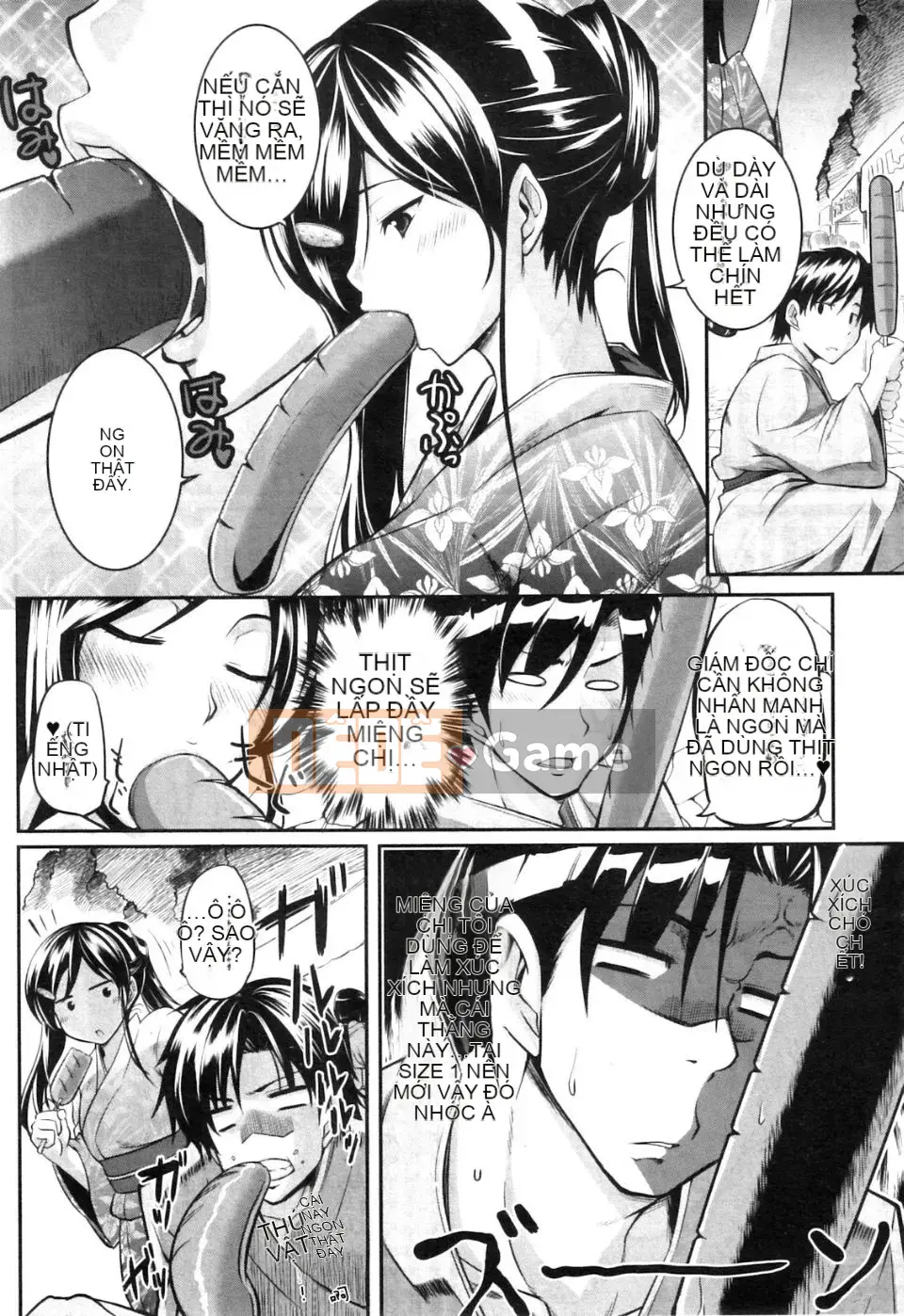 [Fue] Quan hệ tình dục bằng miệng thuần túy giữa anh chị em