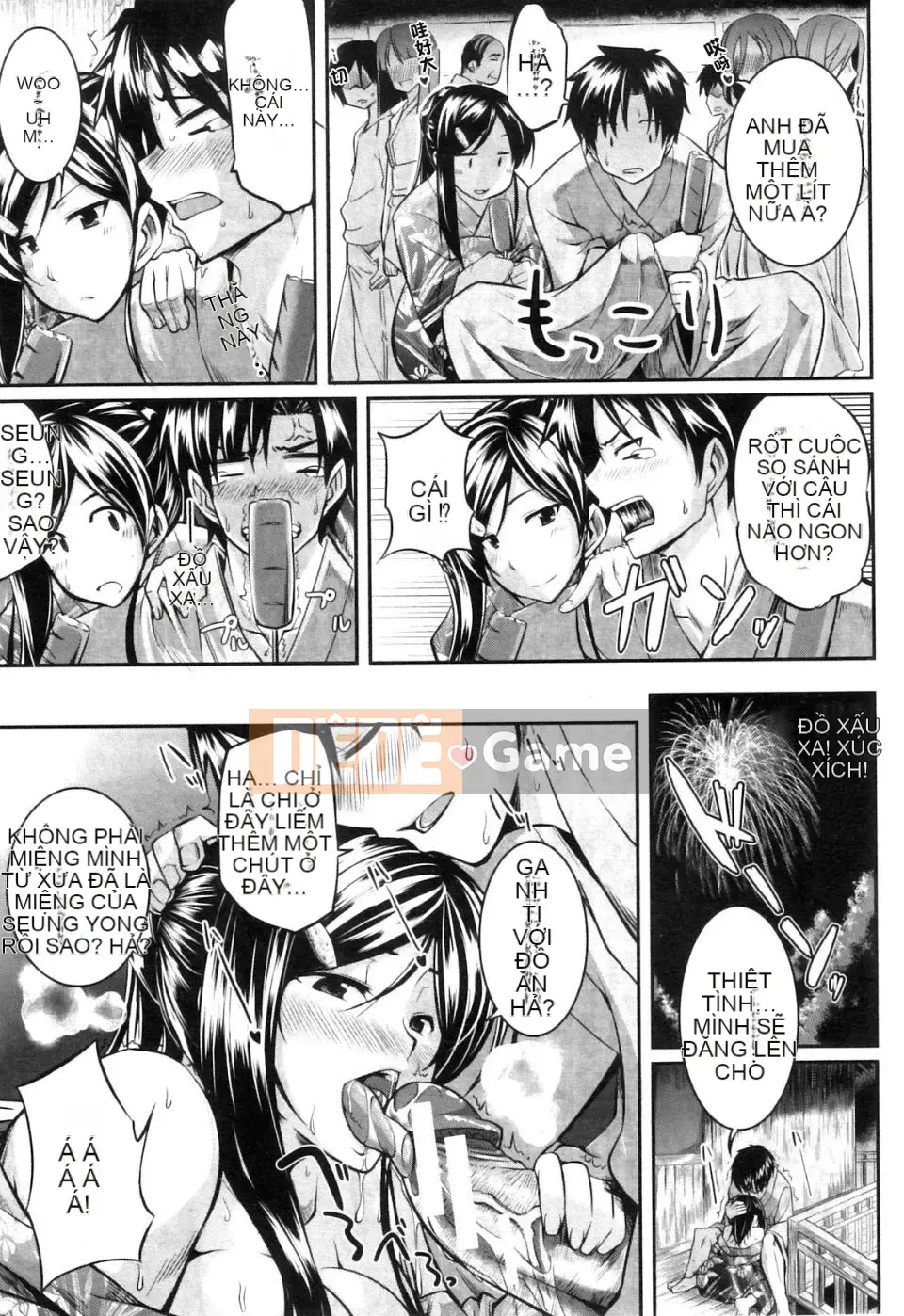 [Fue] Quan hệ tình dục bằng miệng thuần túy giữa anh chị em