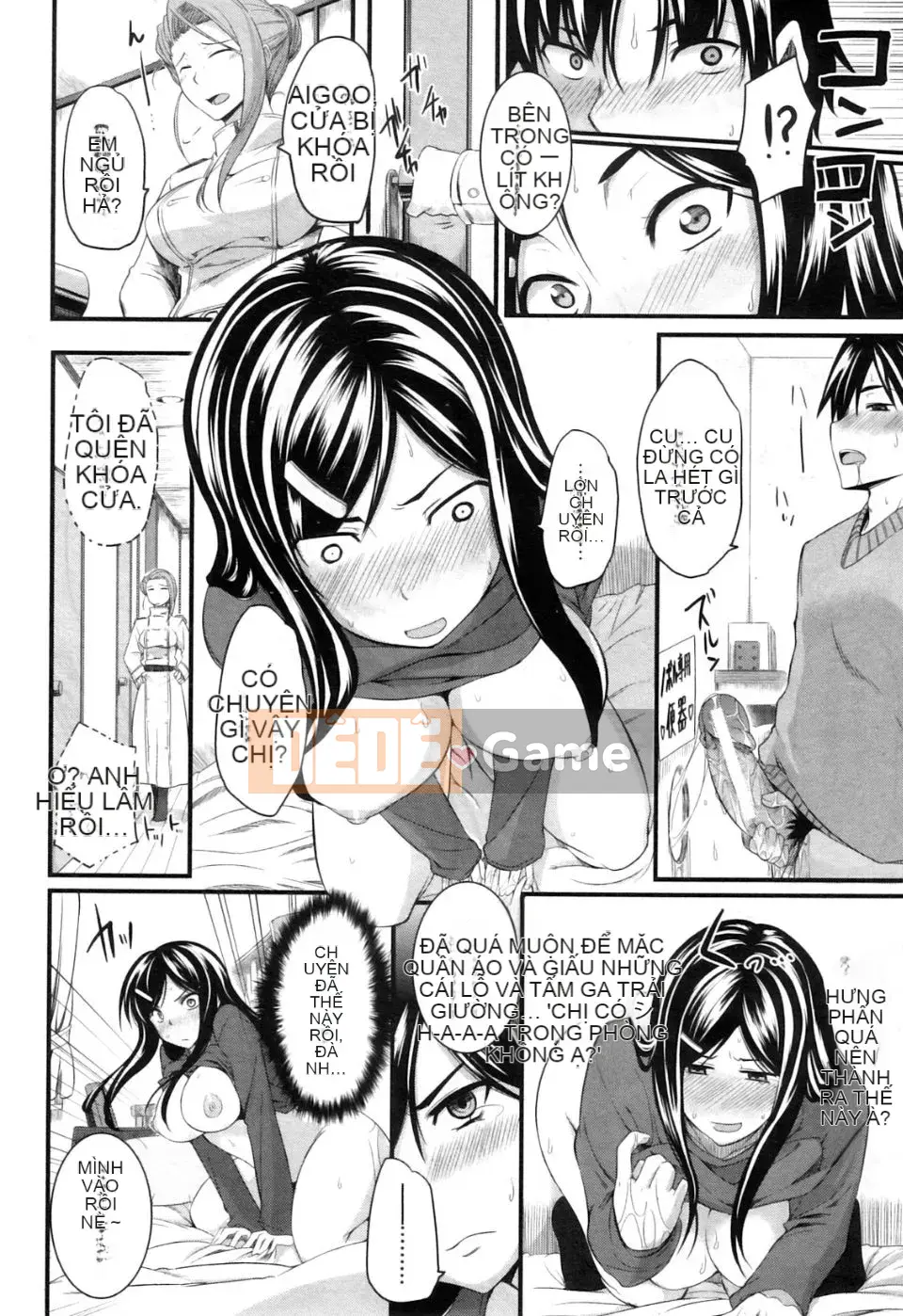 [Fue] Quan hệ tình dục bằng miệng thuần túy giữa anh chị em