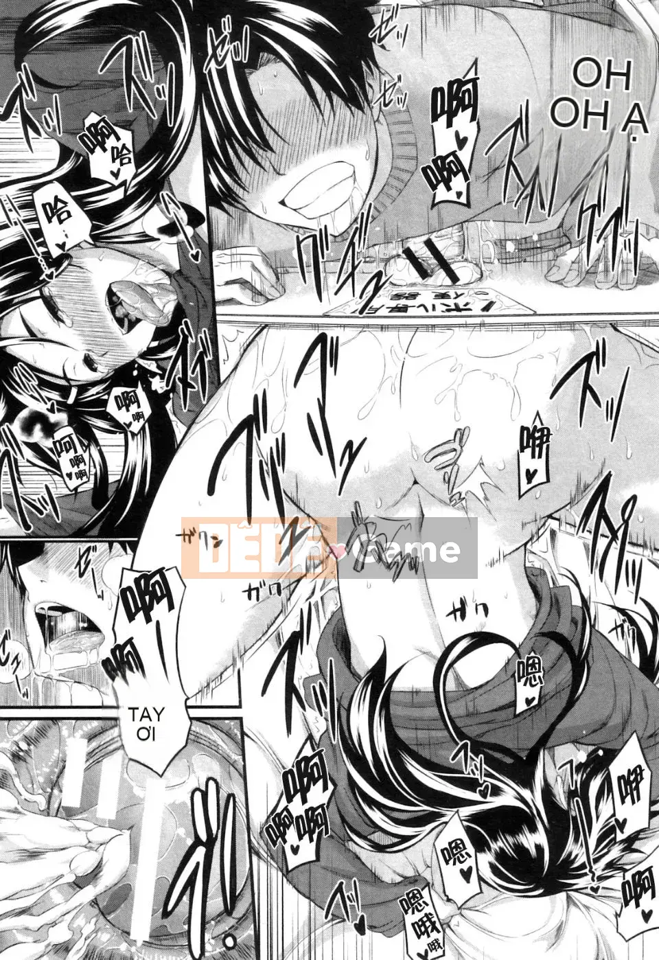 [Fue] Quan hệ tình dục bằng miệng thuần túy giữa anh chị em