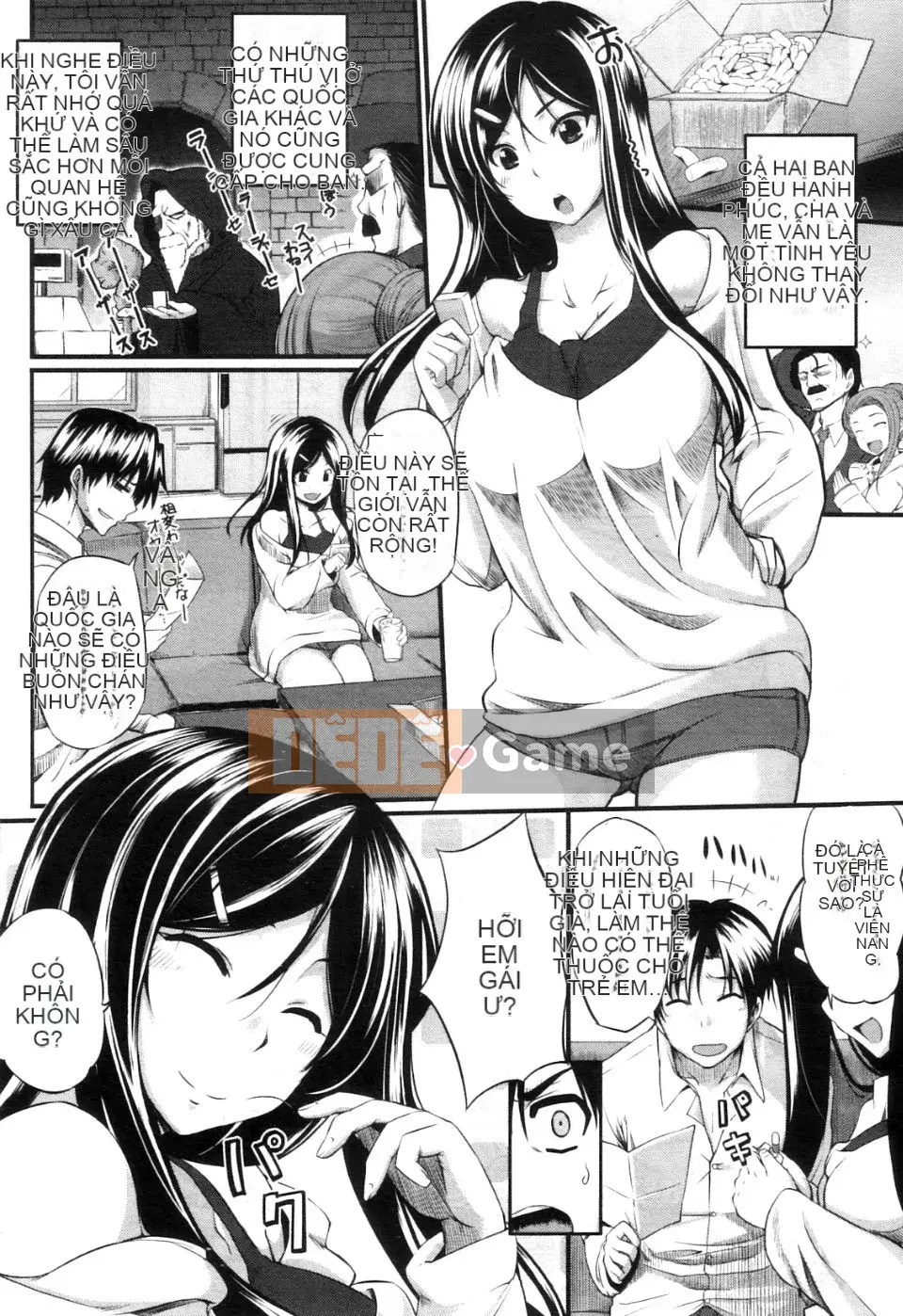 [Fue] Quan hệ tình dục bằng miệng thuần túy giữa anh chị em