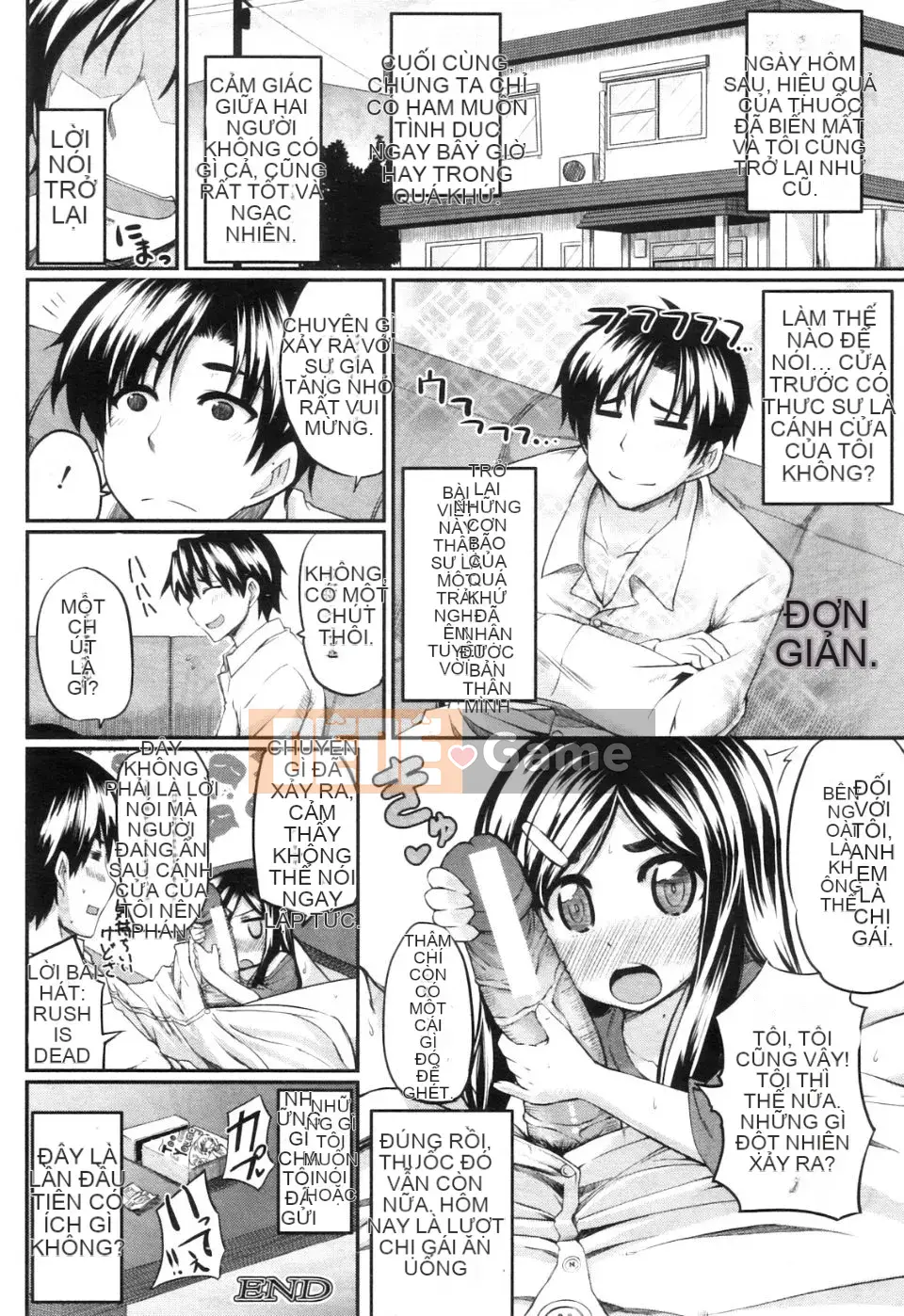 [Fue] Quan hệ tình dục bằng miệng thuần túy giữa anh chị em