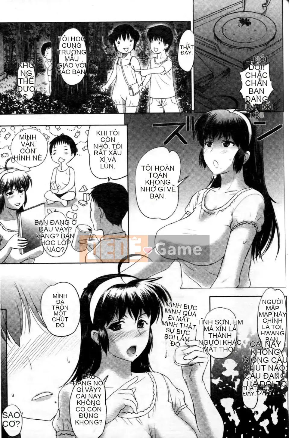 [Kusatsu Terunyo] Lúc đó cô ấy