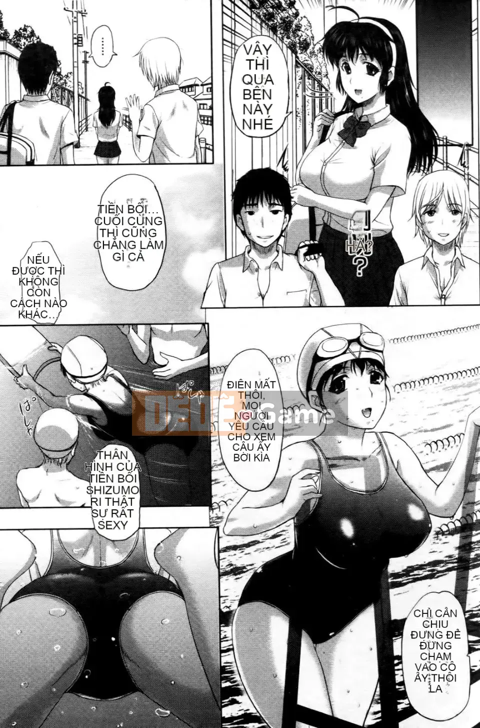 [Kusatsu Terunyo] Lúc đó cô ấy