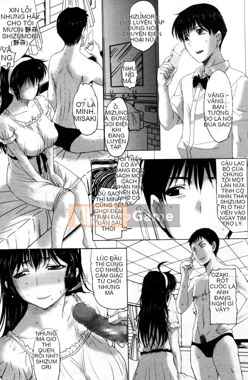 [Kusatsu Terunyo] Lúc đó cô ấy