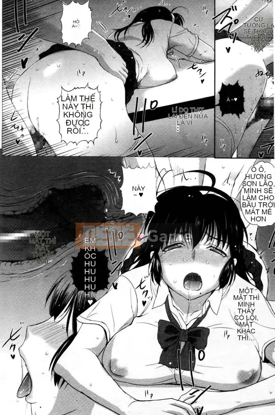 [Kusatsu Terunyo] Lúc đó cô ấy