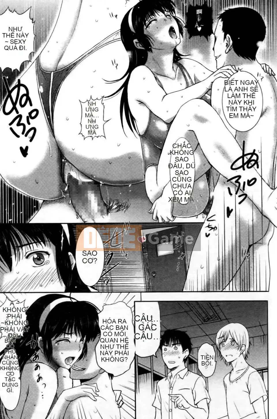 [Kusatsu Terunyo] Lúc đó cô ấy