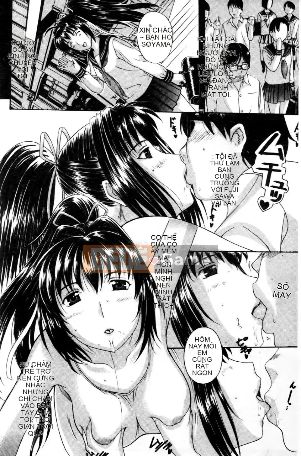 [Kusatsu Terunyo] Lúc đó cô ấy