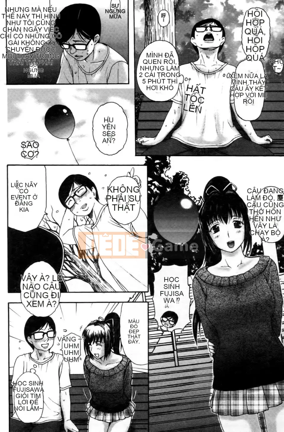 [Kusatsu Terunyo] Lúc đó cô ấy