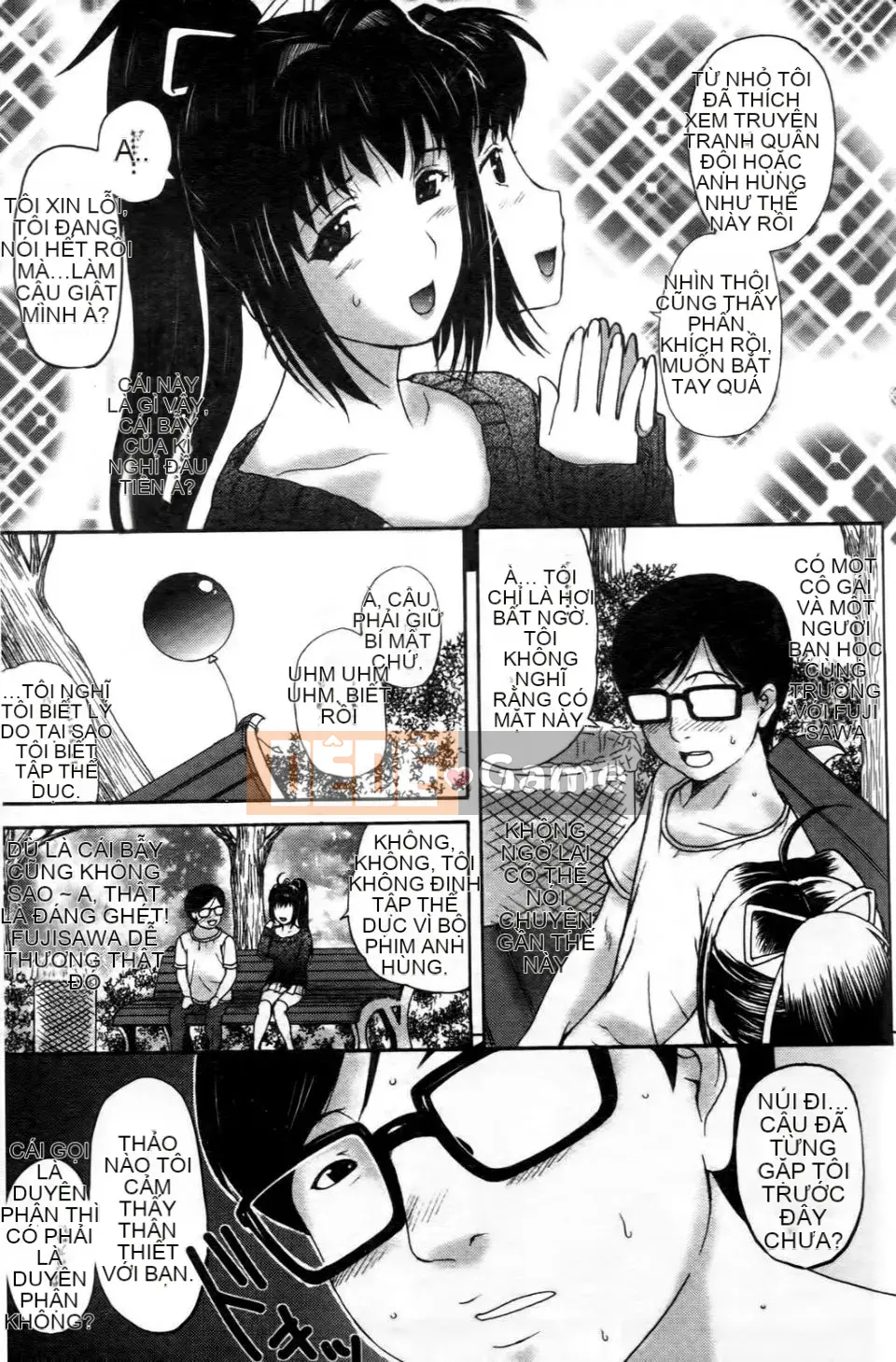 [Kusatsu Terunyo] Lúc đó cô ấy