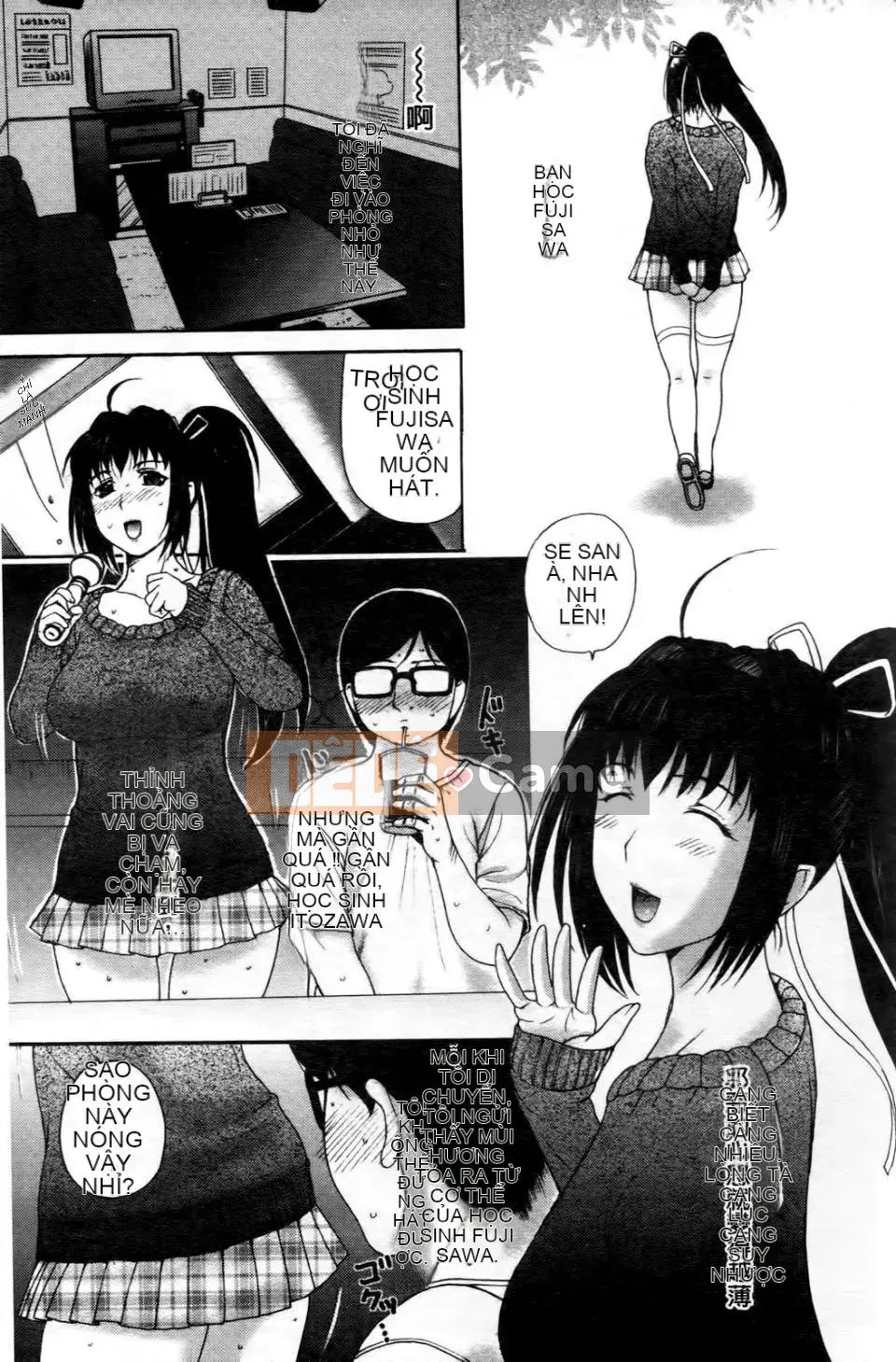 [Kusatsu Terunyo] Lúc đó cô ấy