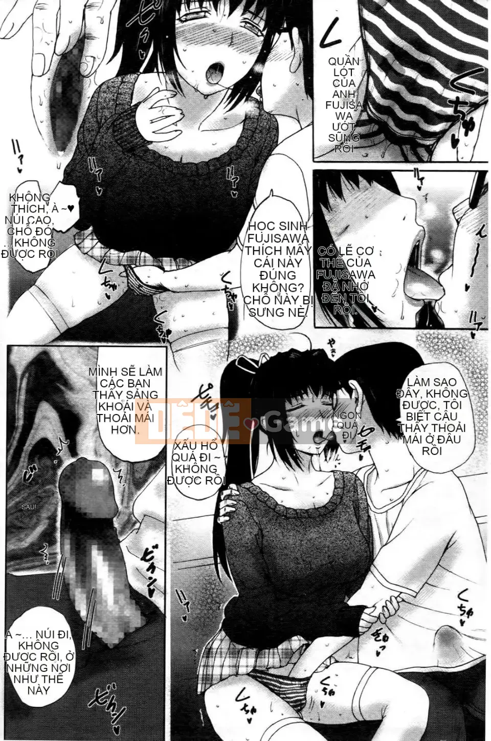 [Kusatsu Terunyo] Lúc đó cô ấy