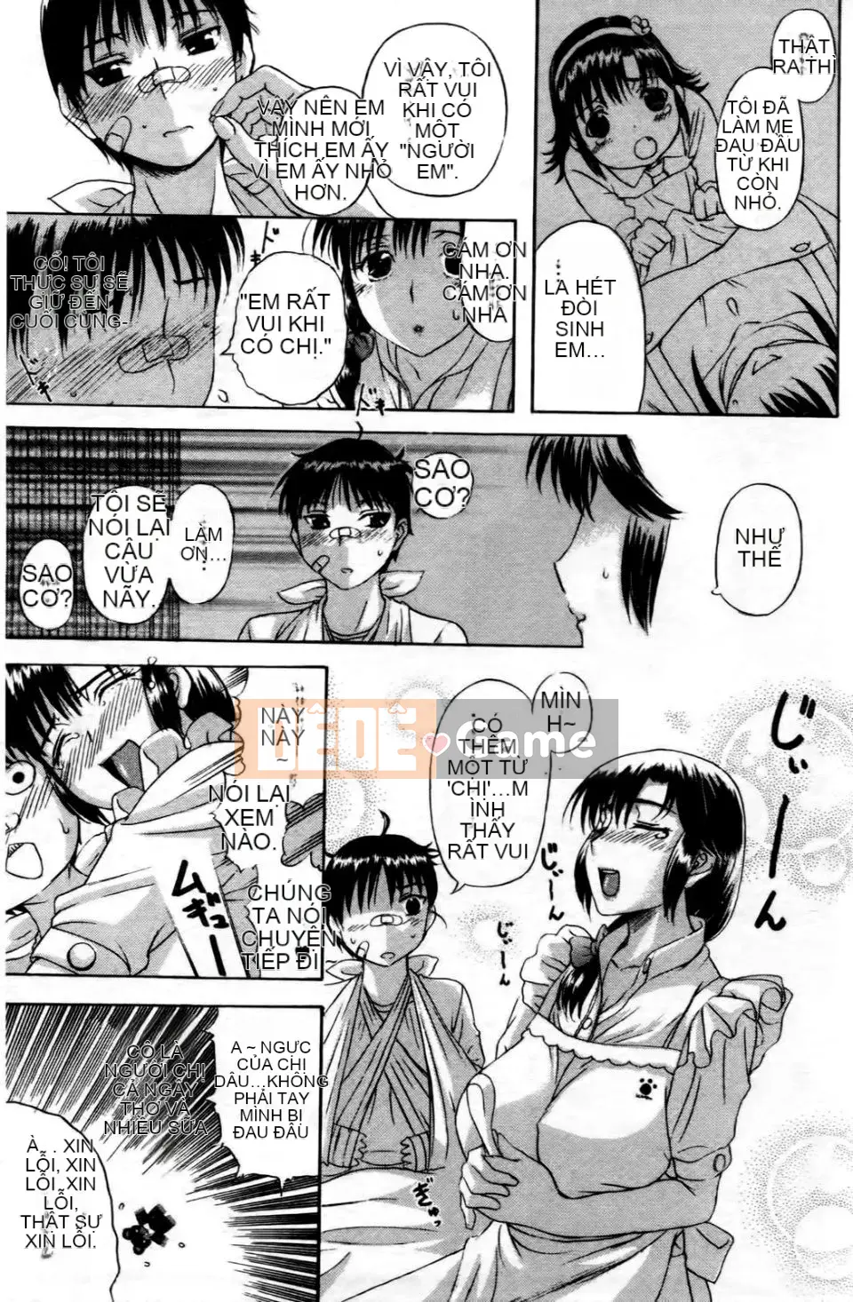 [Kusatsu Terunyo] Lúc đó cô ấy