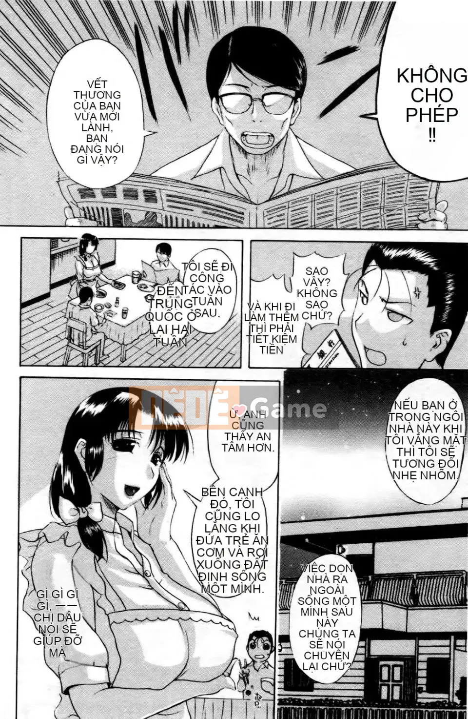 [Kusatsu Terunyo] Lúc đó cô ấy