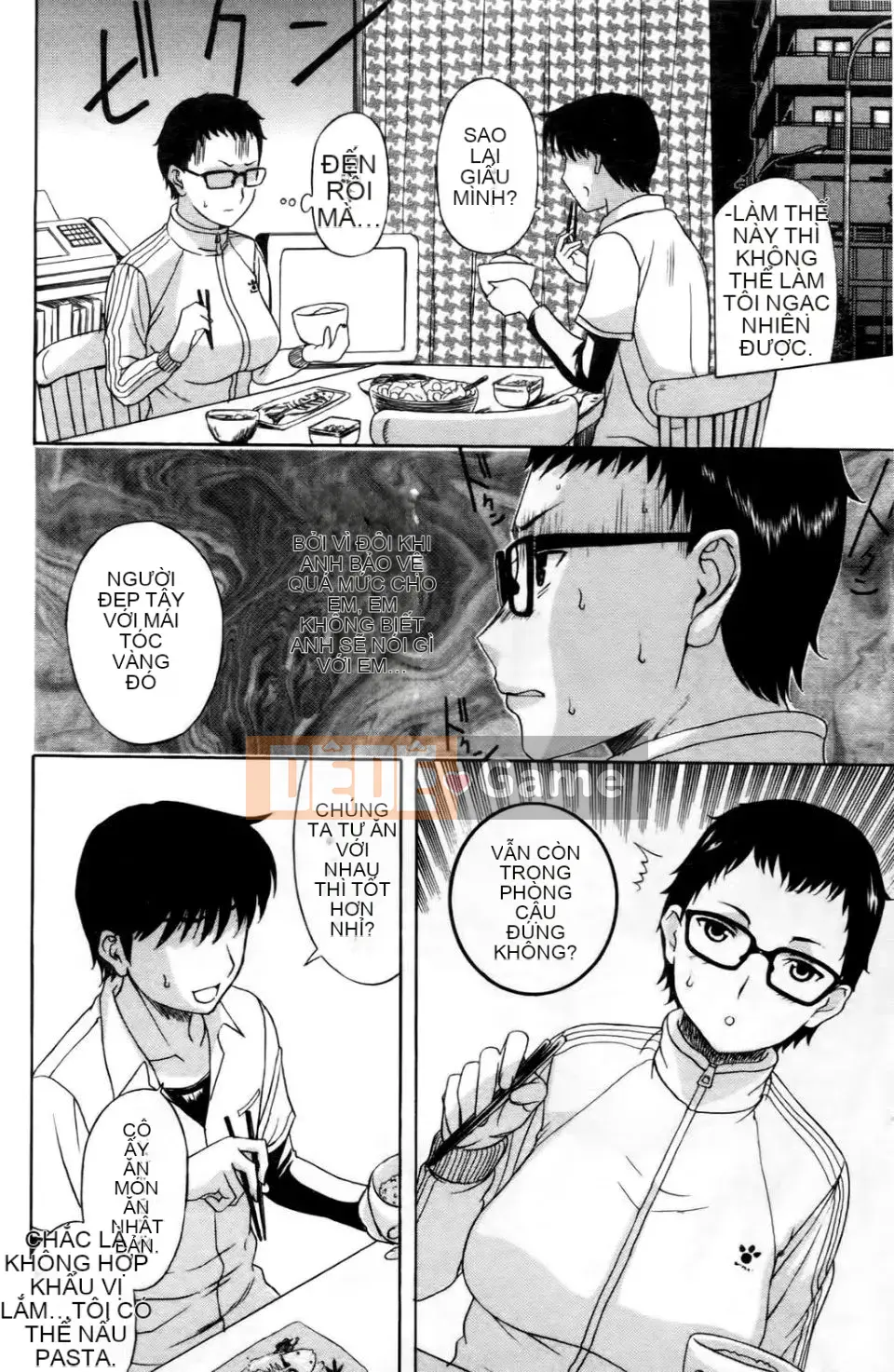 [Kusatsu Terunyo] Lúc đó cô ấy