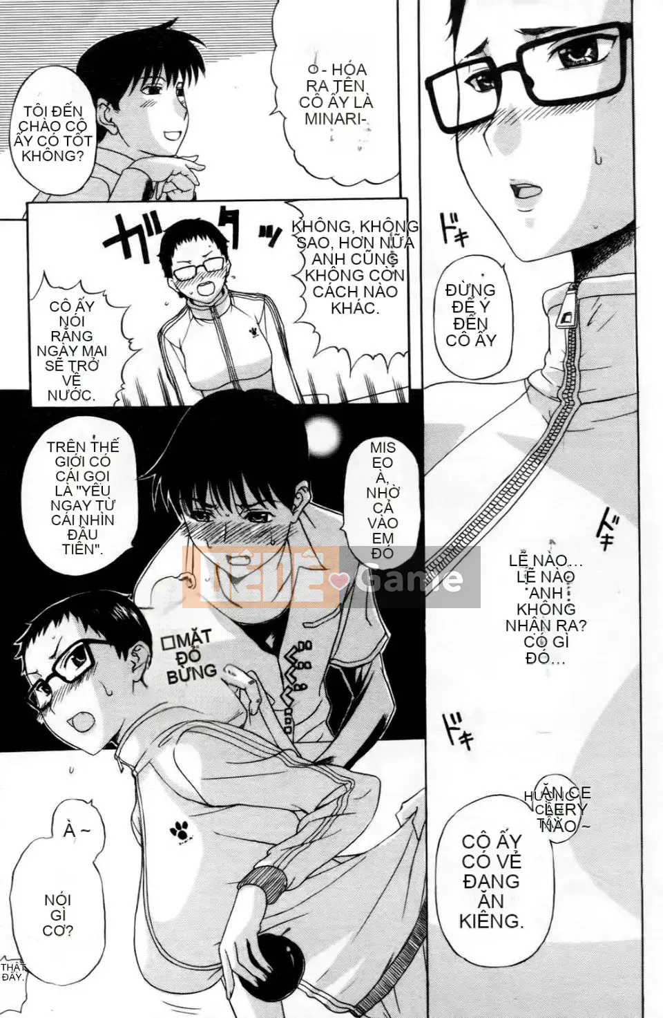 [Kusatsu Terunyo] Lúc đó cô ấy