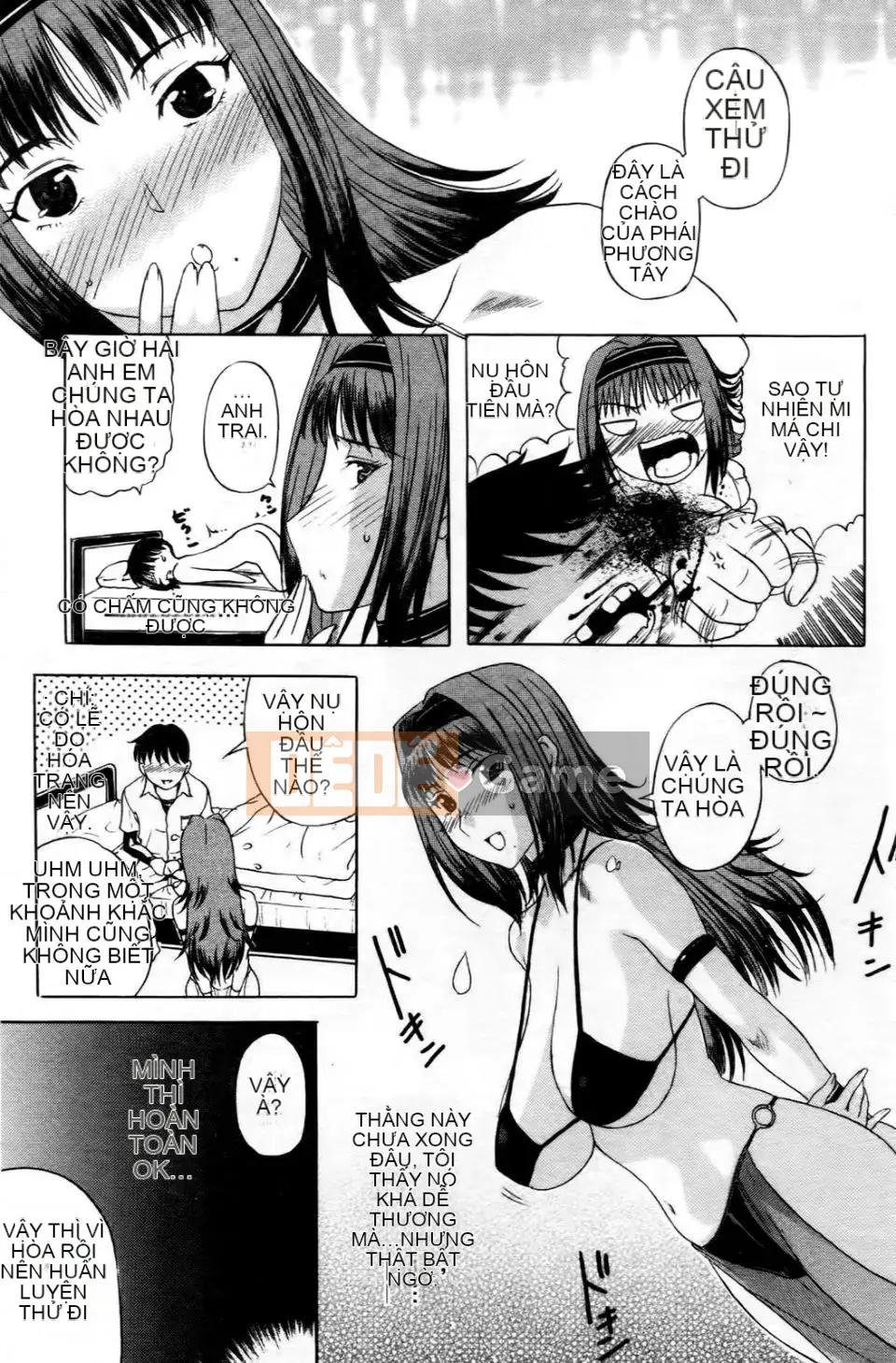 [Kusatsu Terunyo] Lúc đó cô ấy