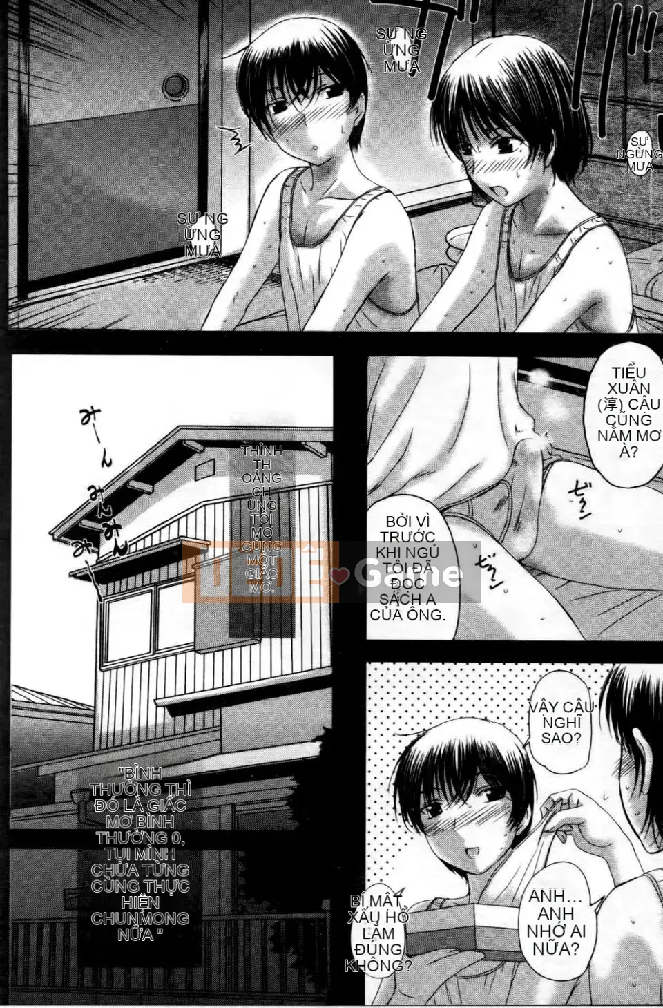 [Kusatsu Terunyo] Lúc đó cô ấy