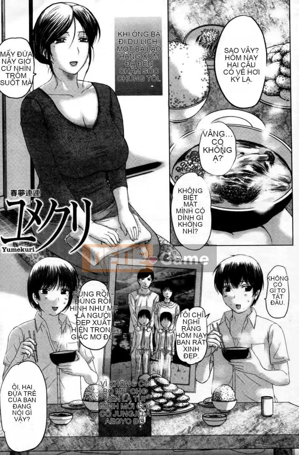 [Kusatsu Terunyo] Lúc đó cô ấy