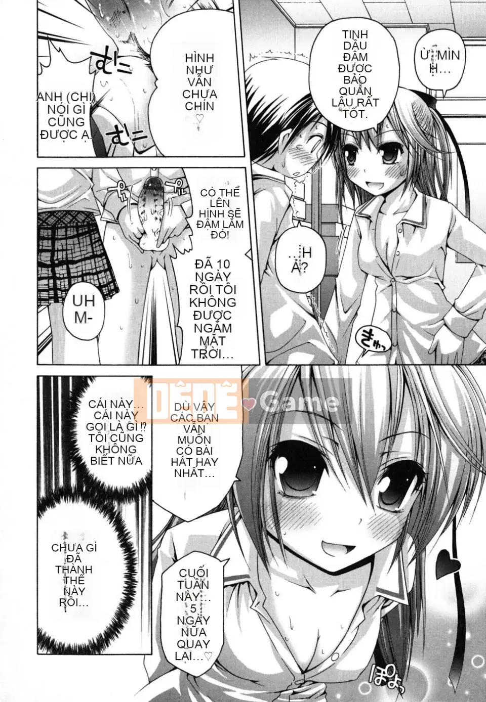 [Lời bài hát Fujisaka] FEVER!