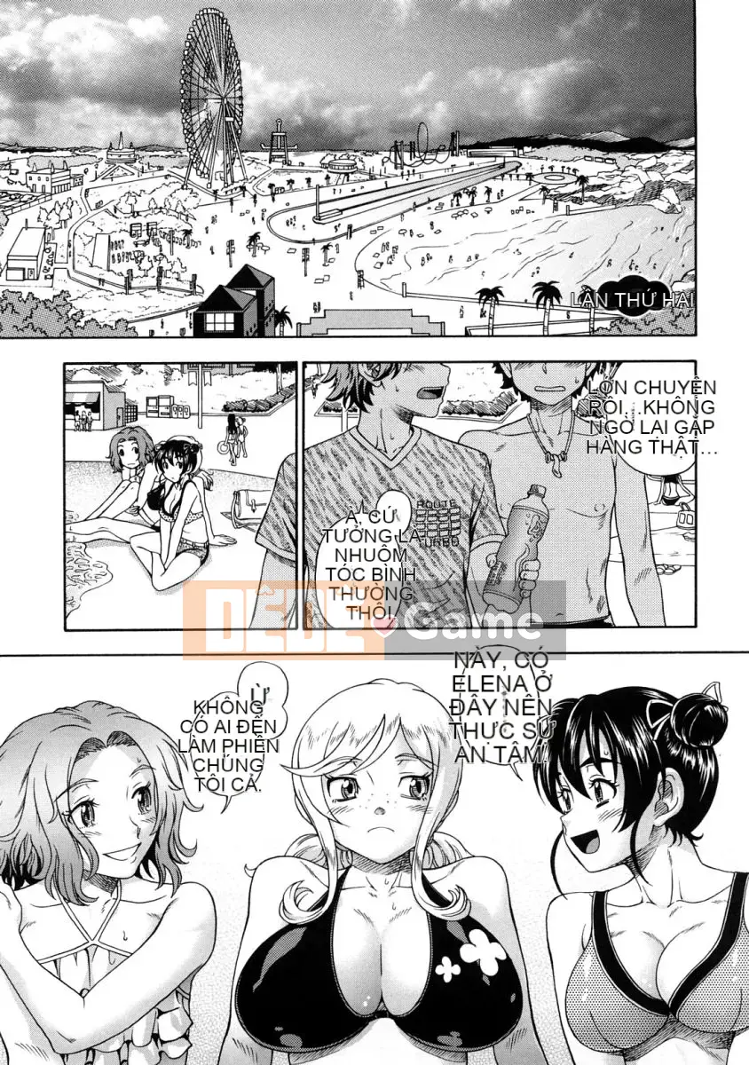 [Fukudada] Mật ong vàng