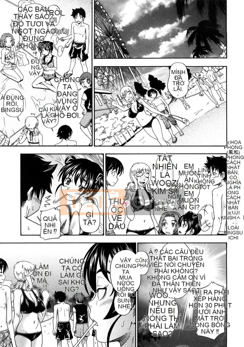 [Fukudada] Mật ong vàng