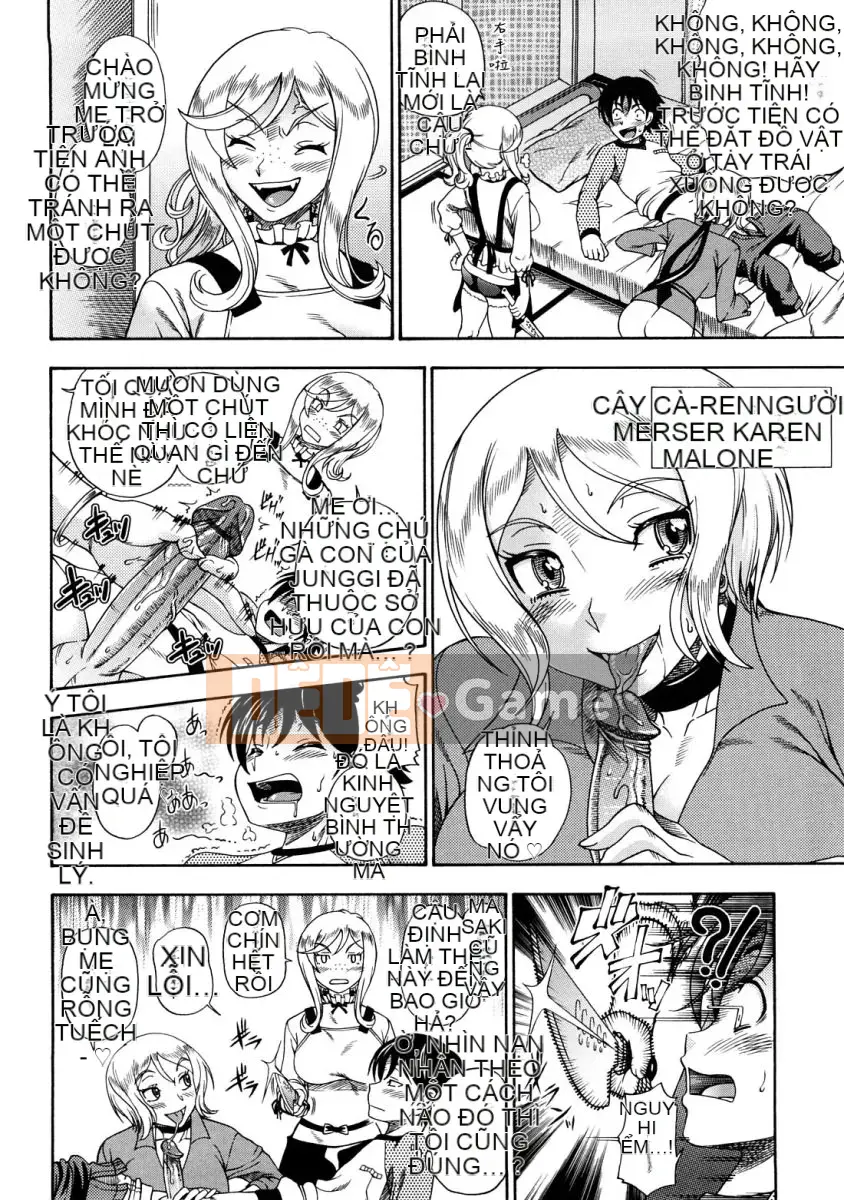 [Fukudada] Mật ong vàng