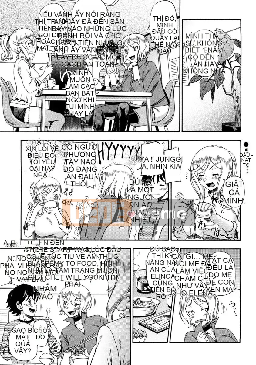 [Fukudada] Mật ong vàng