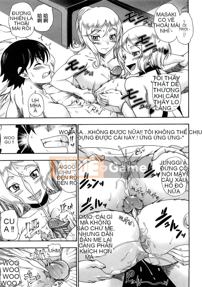 [Fukudada] Mật ong vàng