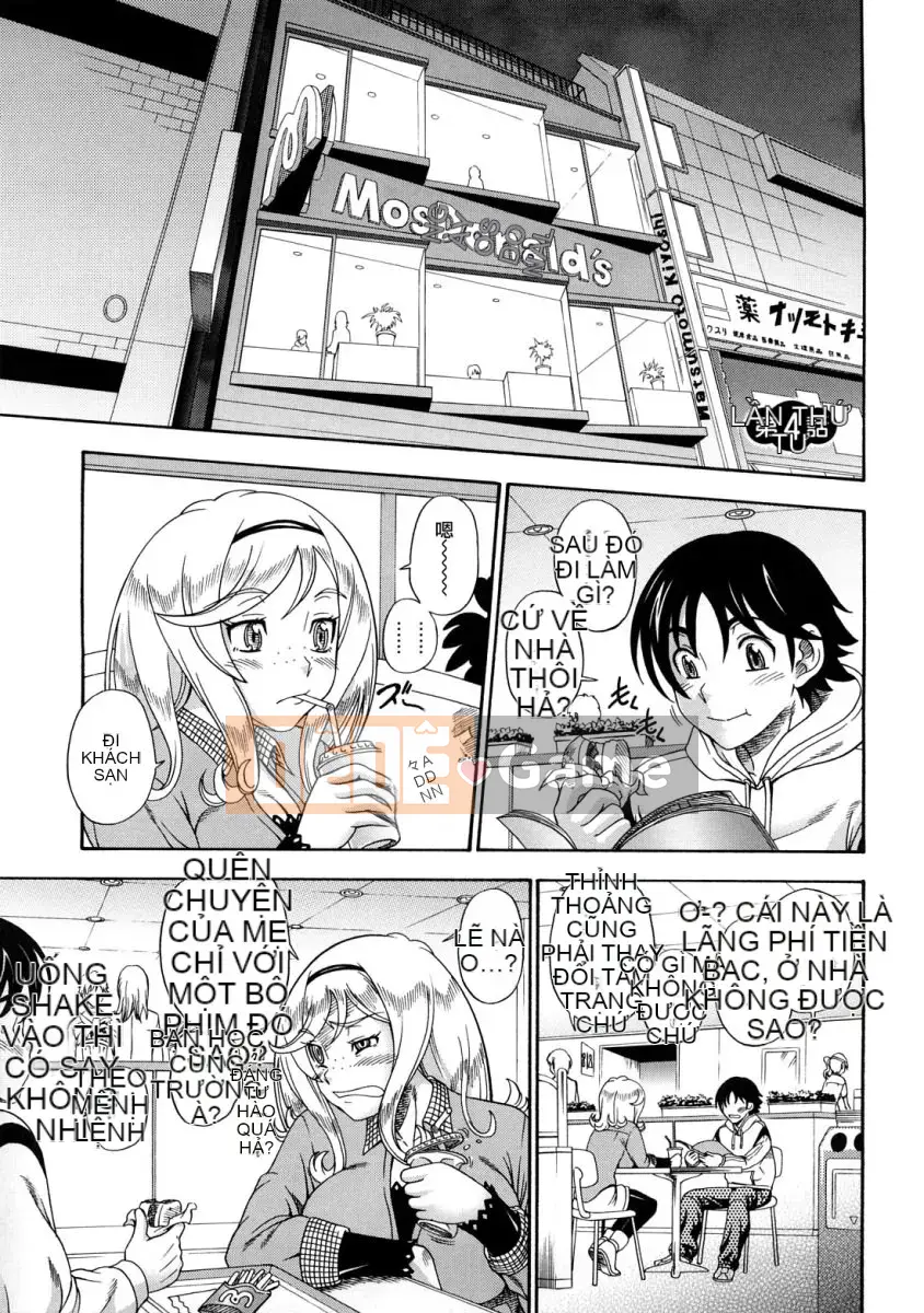 [Fukudada] Mật ong vàng