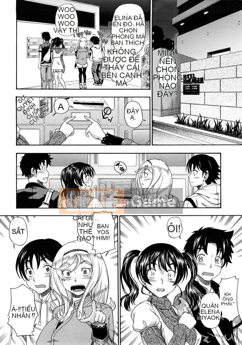 [Fukudada] Mật ong vàng