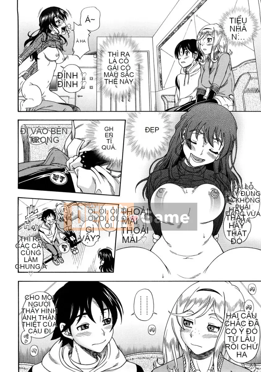 [Fukudada] Mật ong vàng