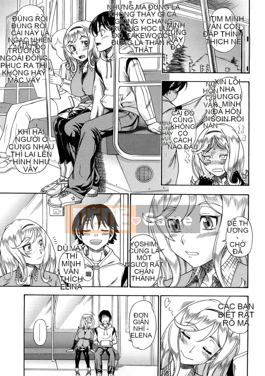 [Fukudada] Mật ong vàng