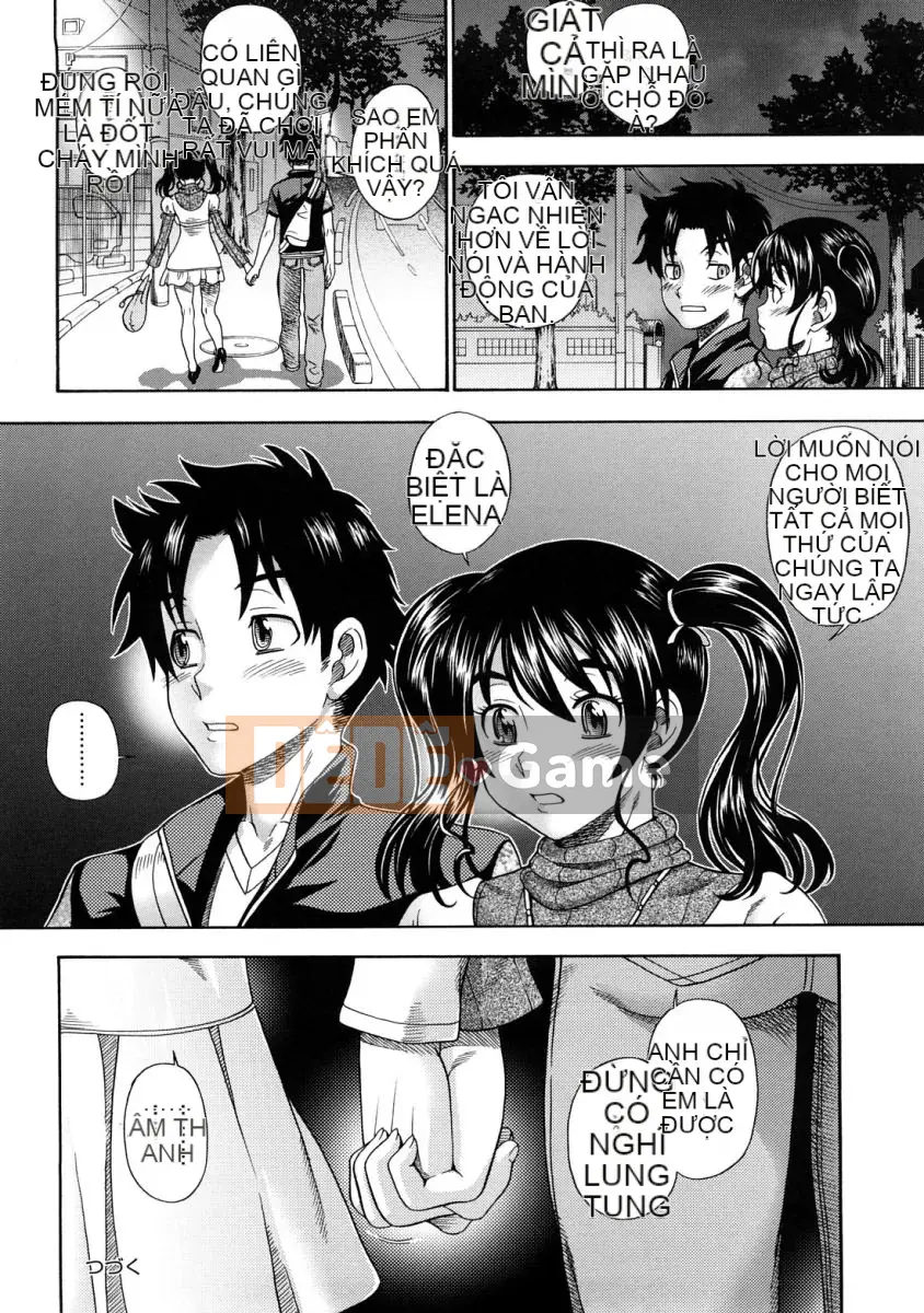 [Fukudada] Mật ong vàng