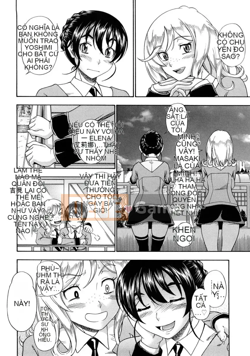 [Fukudada] Mật ong vàng